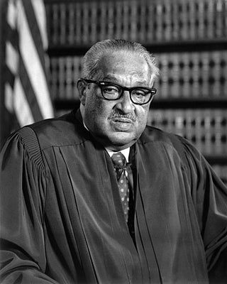 Supreme Court Justice Thurgood Marshall 1976
