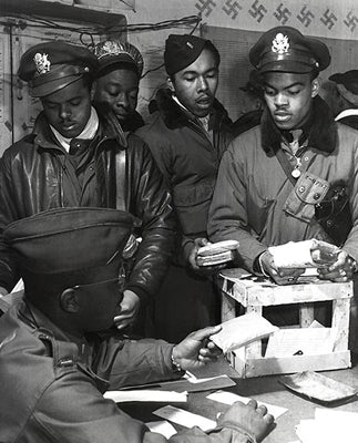 WWII African American Pilots in Italy March 1945 | McMahan
