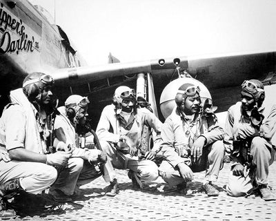 Tuskegee Airmen 332nd Fighter Group Ramitelli Italy WWII | McMahan