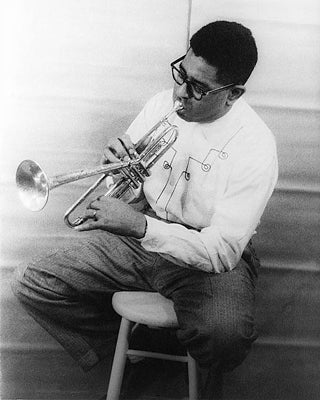 Dizzy Gillespie Portrait 1955 | McMahan