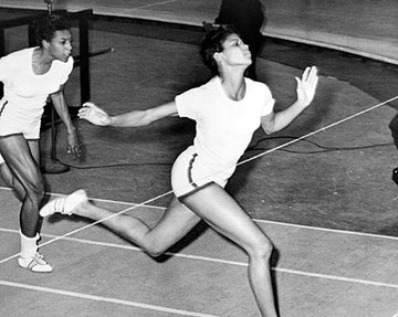 Olympic Champion Wilma Rudolph Madison Square Garden 1961