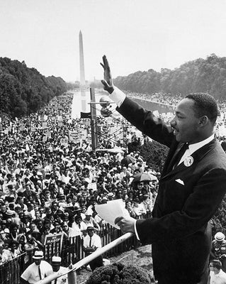 Martin Luther King Jr. March on Washington August 28 1963