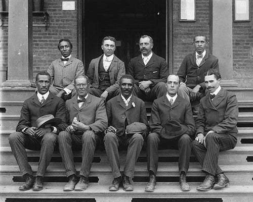 George Washington Carver & Staff Portrait, 1902