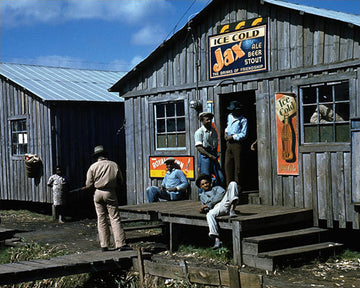 Negro Juke Joint, Belle Glade, Florida, 1941