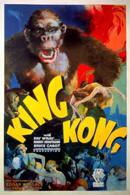 King Kong, 1933 (Style A) | Unknown
