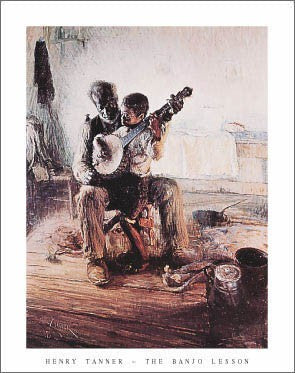 Banjo Lesson | Henry Tanner