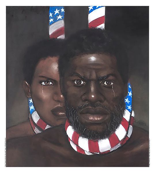 Black Couple in America