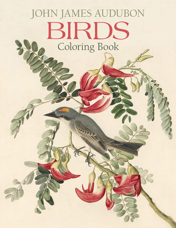 John James Audubon: Birds Coloring Book
