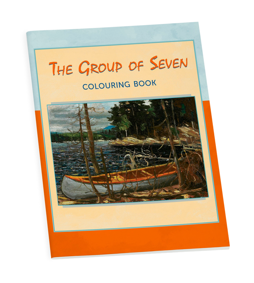 The Group of Seven Coloring Book