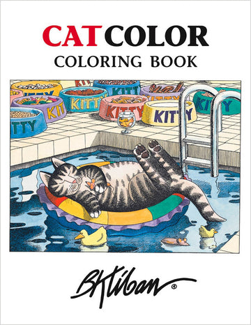 B. Kliban CatColor Coloring Book