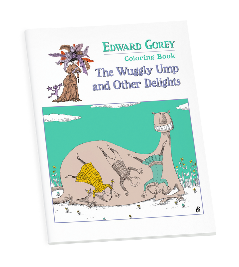 Edward Gorey: The Wuggly Ump and Other Delights Coloring Book