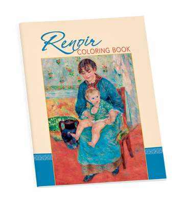 Renoir Coloring Book