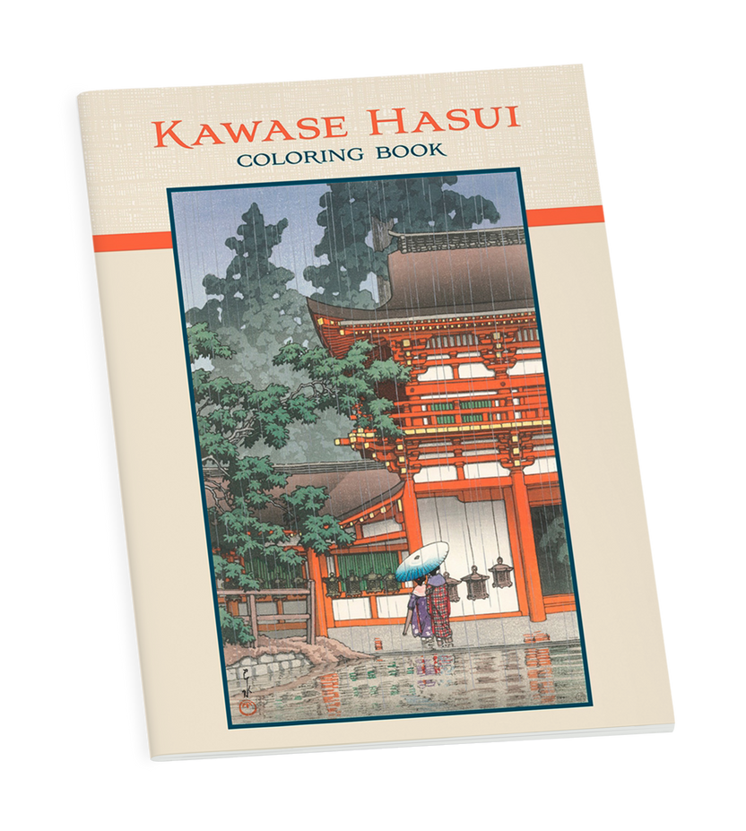 Kawase Hasui Coloring Book
