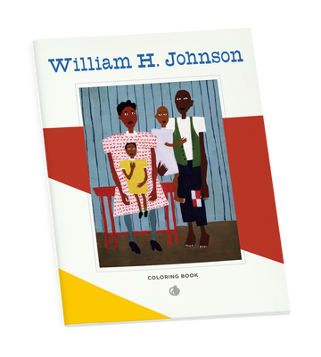 William H. Johnson Coloring Book
