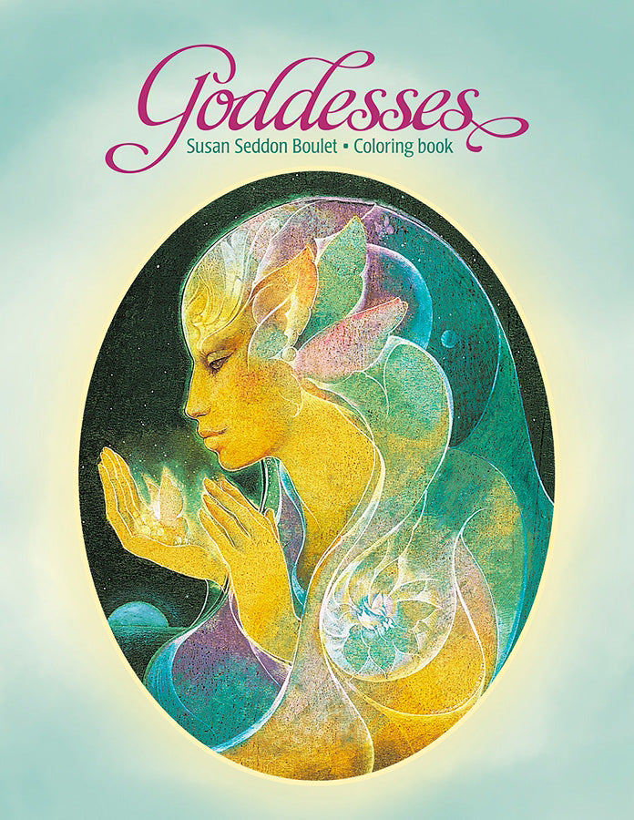 Goddesses: Susan Seddon Boulet Coloring Book