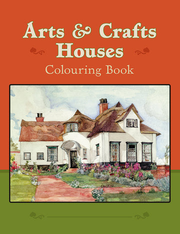 Arts & Crafts Houses Coloring Book