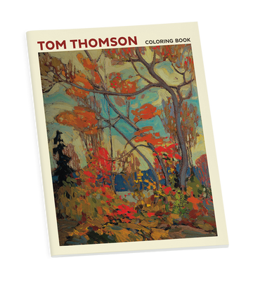 Tom Thomson Coloring Book