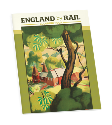 England by Rail Coloring Book