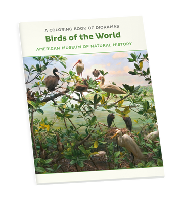 Birds of the World Dioramas Coloring Book