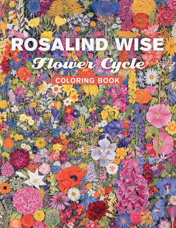 Flower Cycle Coloring Book