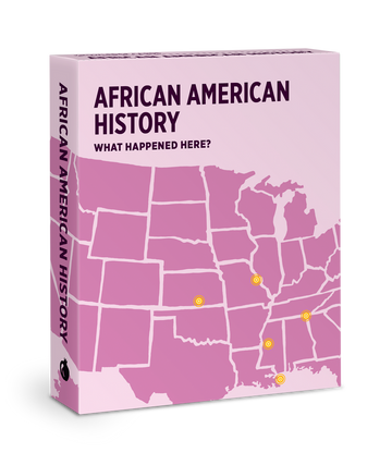What Happened Here? African American History Knowledge Cards