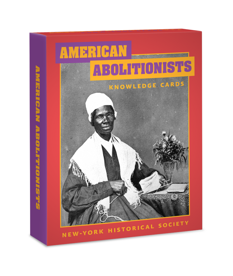 American Abolitionists Knowledge Cards