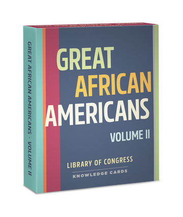Great African Americans, Vol. II Knowledge Cards