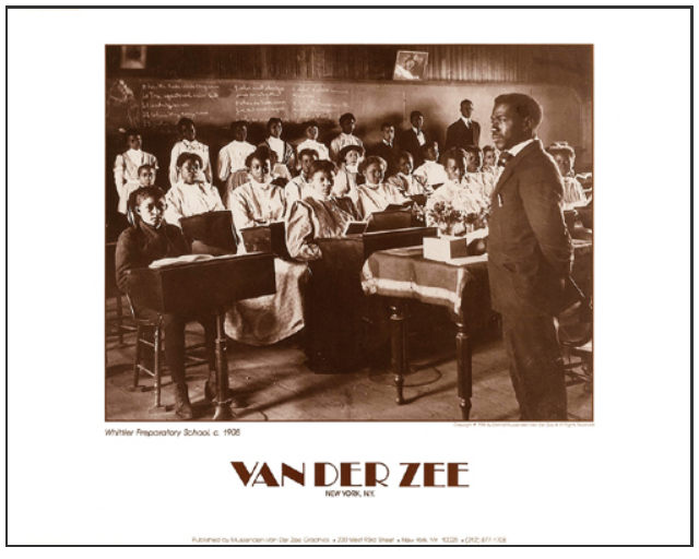 Whittier Preparatory School c. 1908 | James Van Der Zee