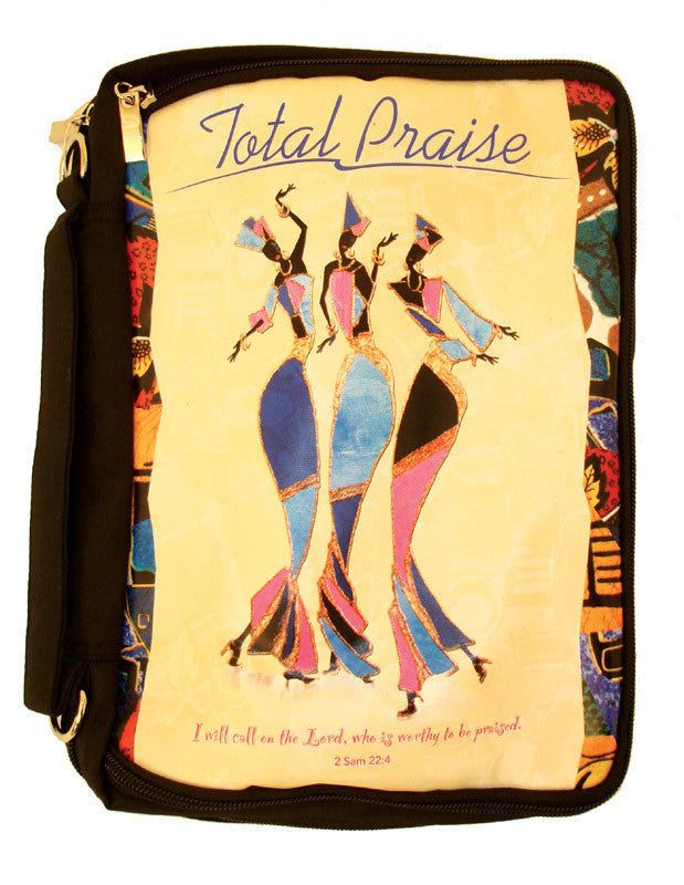 Total Praise Bible Bag Bible Cover - Beloved Gift Shop