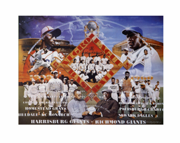 Negro League Baseball | Edward Clay Wright