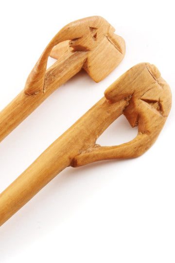 Wooden Elephant Chopstick Set Chop Sticks - Beloved Gift Shop